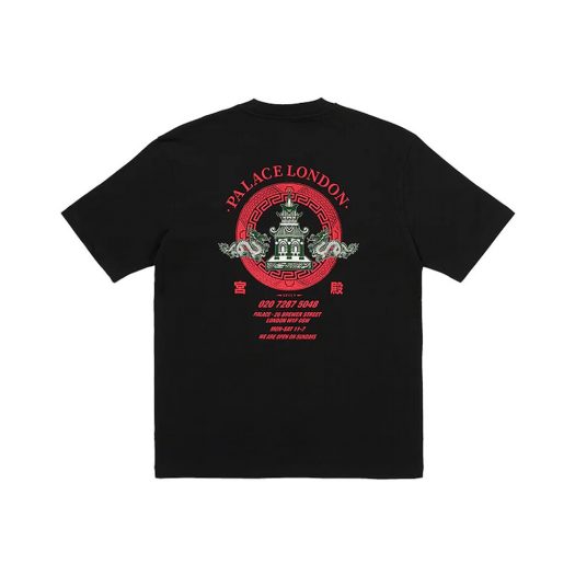 Palace Fortunate T-Shirt Black