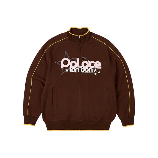 Palace Grimey Zip Funnel Nice Brown