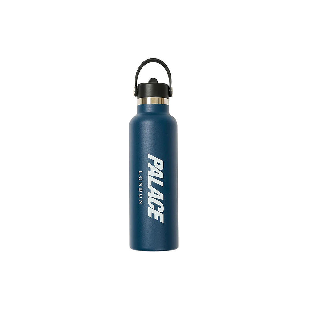 Hydro Flask Insulated Water Bottle 21 Oz Slim Mouth Stainless Steel, Navy  Blue
