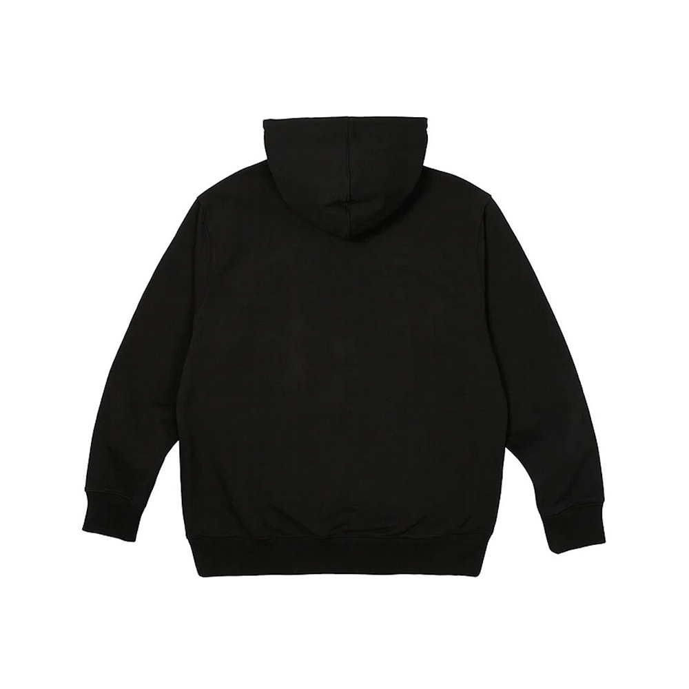 Palace Kawaii Hood BlackPalace Kawaii Hood Black - OFour