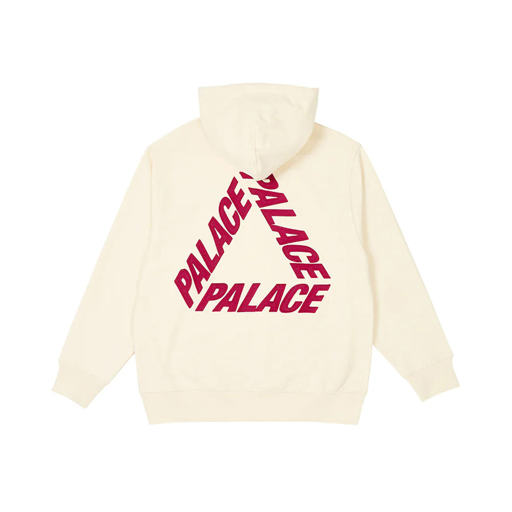 Palace 2025 flocka hoodie