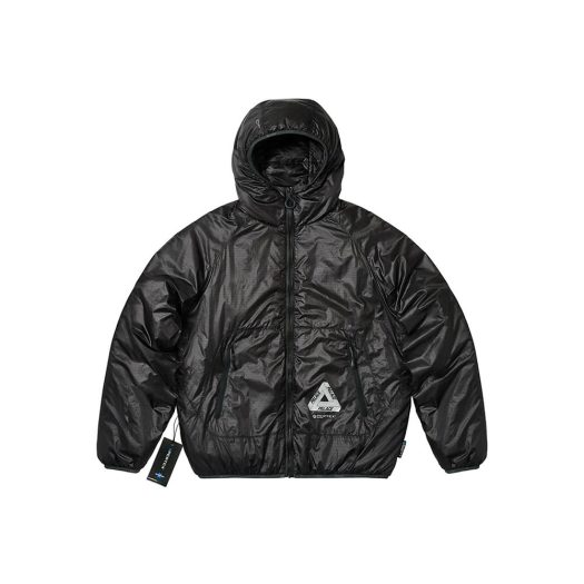 Palace Pertex Quilted Jacket Black