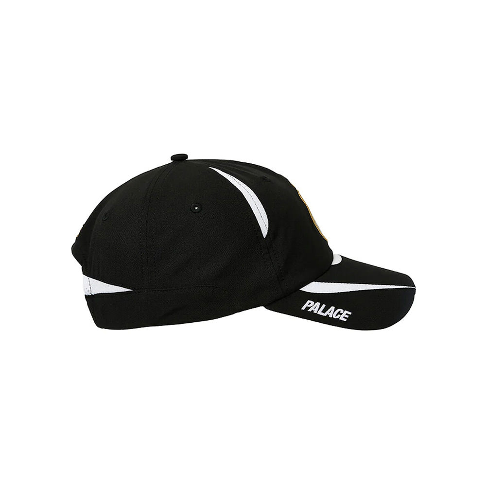 Palace Pro Shell 6-Panel Black