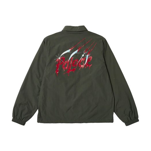 Palace Scratchy Coach Jacket Metalico
