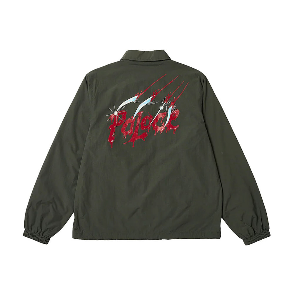 Palace Scratchy Coach Jacket MetalicoPalace Scratchy Coach Jacket ...