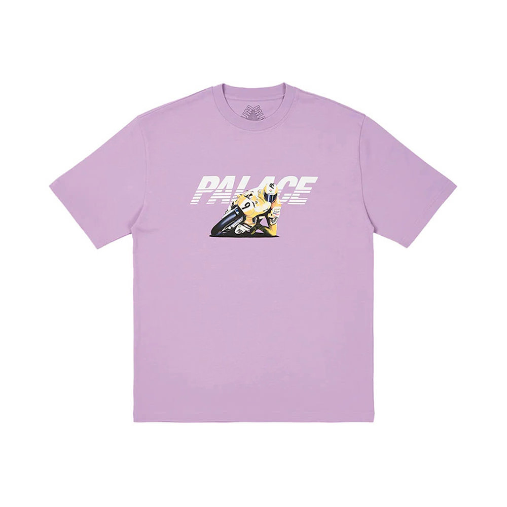 Palace Skurrt T-Shirt Light PurplePalace Skurrt T-Shirt Light
