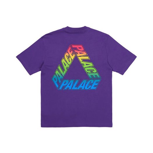 Palace Spectrum P3 T-Shirt Regal Purple