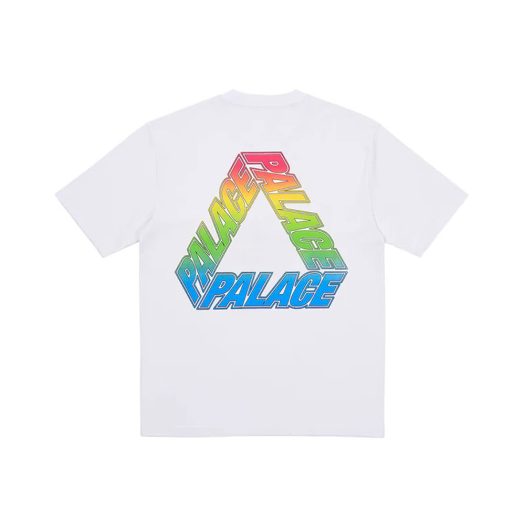 Palace Spectrum P3 T-Shirt White