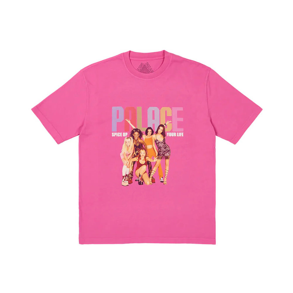 Palace Spice Girls T-Shirt Pink