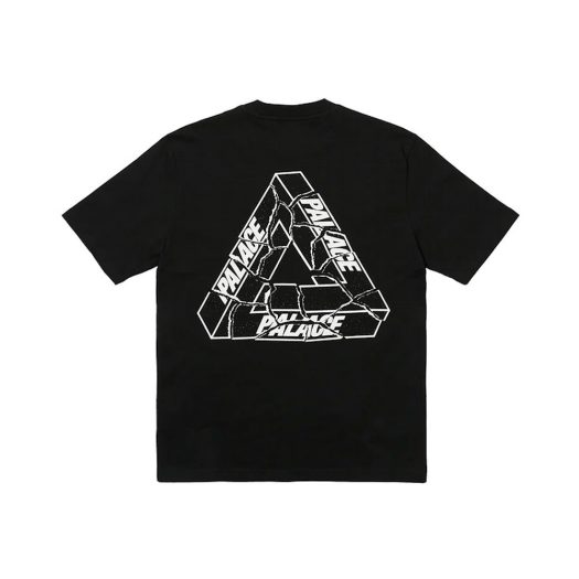 Palace Tri-Ripped T-Shirt Black