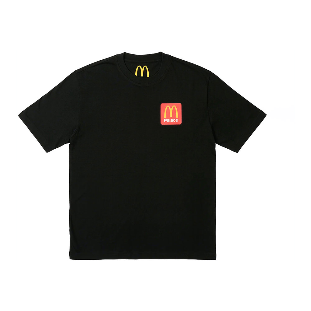 Palace Back Of The Bus T-Shirt Black