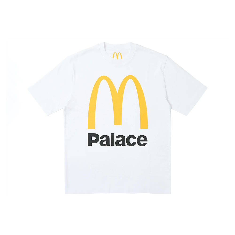 Palace x McDonald’s Logo T-shirt White