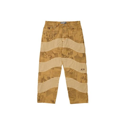 Supreme Windowpane Wool Trouser Brown WindowSupreme Windowpane