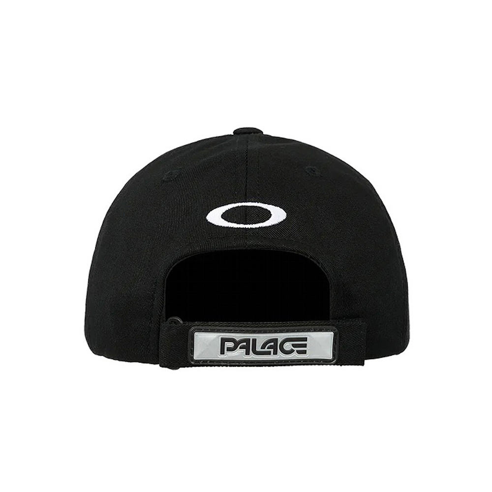 Palace x Oakley 6-Panel Black/Silver