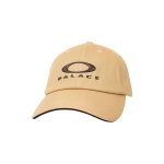 palace-x-oakley-6-panel-sand-brown-1