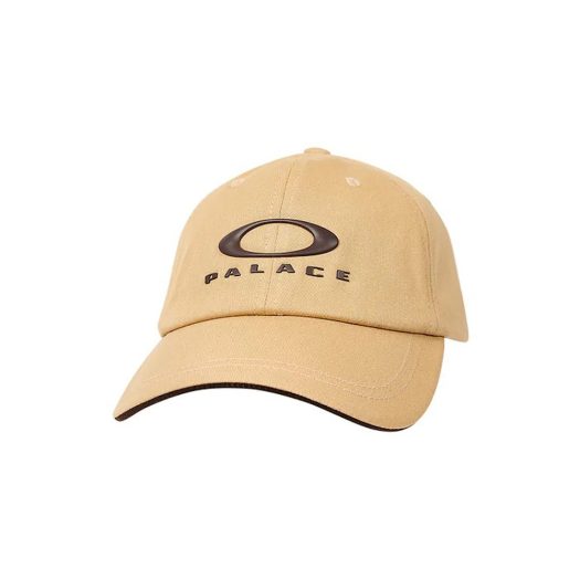 Palace x Oakley 6-Panel Sand/Brown