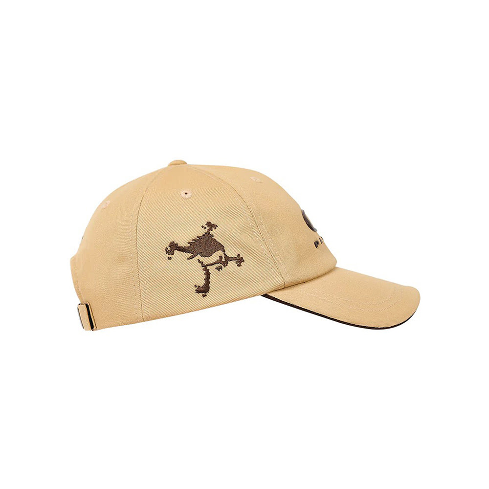 Palace x Oakley 6-Panel Sand/Brown