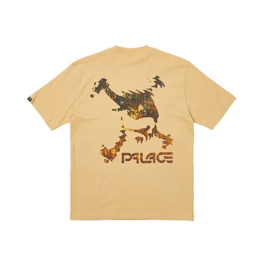 Palace x Oakley T-Shirt Sand