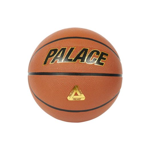 Palace x Spalding Basketball Brown