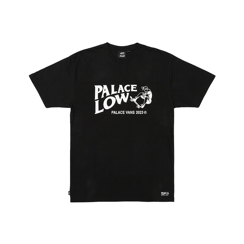 Palace x Vans Low T-Shirt Black