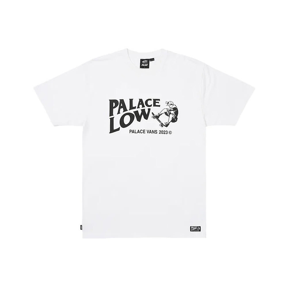 Palace x Vans Low T-Shirt White