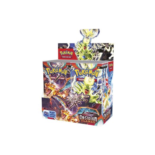 Pokémon TCG Scarlet & Violet Obsidian Flames Booster Box