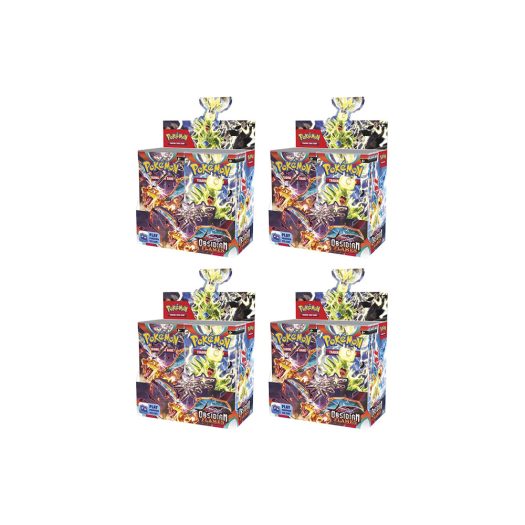 Pokémon TCG Scarlet & Violet Obsidian Flames Booster Box 4x Lot