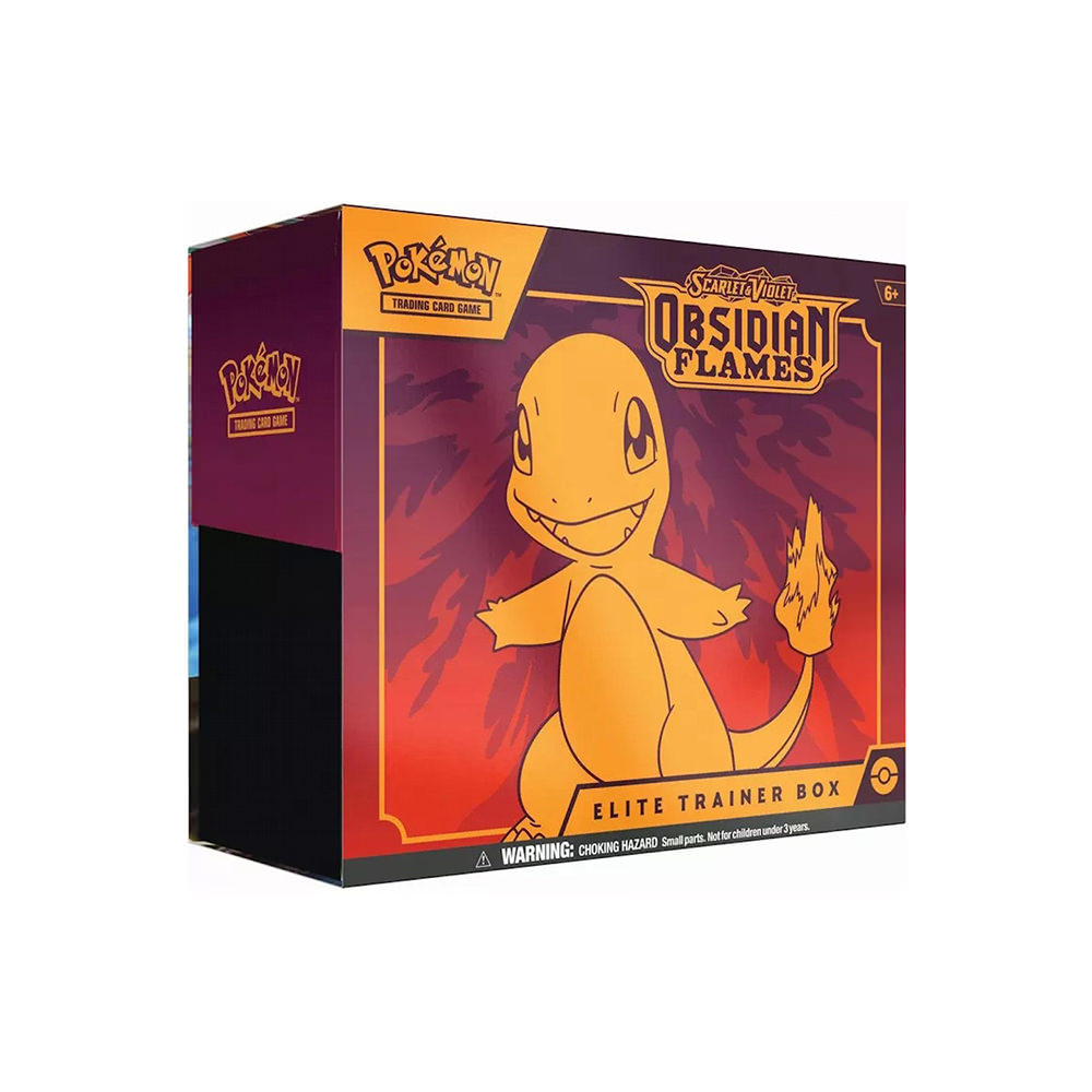 Pokémon TCG Scarlet & Violet Obsidian Flames Elite Trainer Box