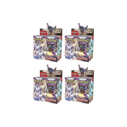 Pokémon TCG Scarlet & Violet Paldea Evolved Booster Box 4x Lot