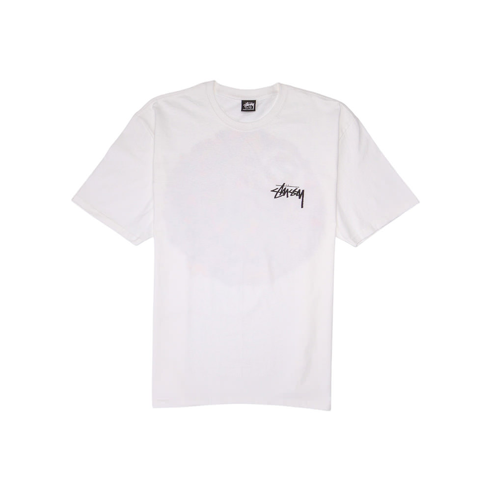 Stussy Plush Tee WhiteStussy Plush Tee White - OFour