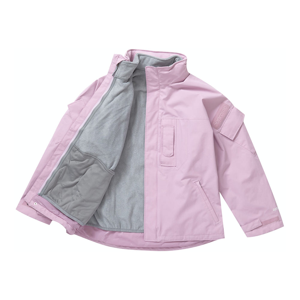 Supreme 2-in-1 GORE-TEX Polartec Liner Jacket Mauve