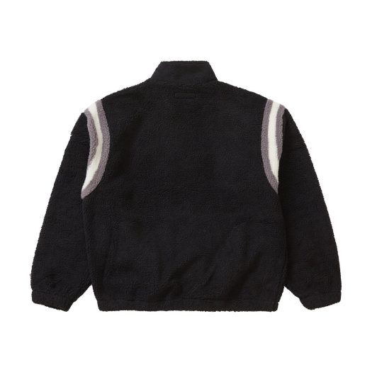 supreme-arc-half-zip-fleece-pullover-black-2