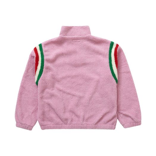 supreme-arc-half-zip-fleece-pullover-pink-2