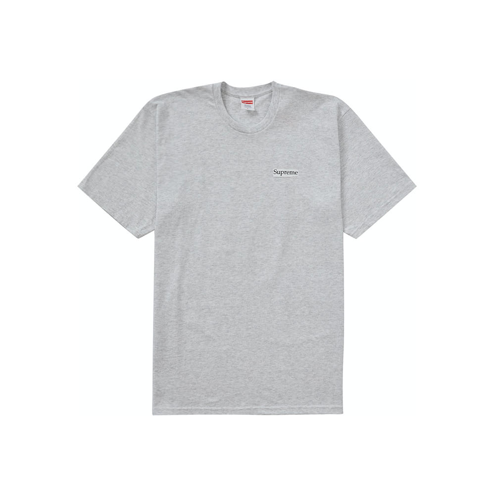 Supreme Blowfish Tee Ash GreySupreme Blowfish Tee Ash Grey OFour