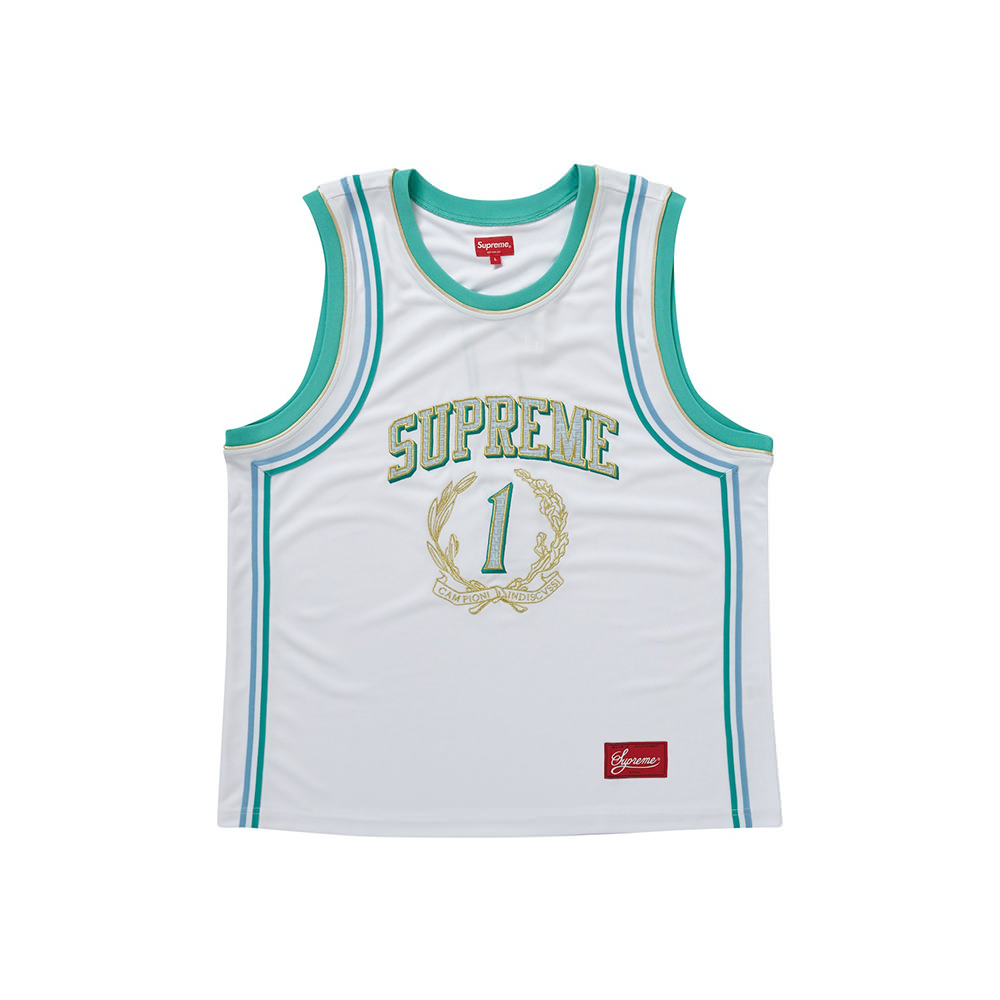 Supreme curve basketball outlet jersey