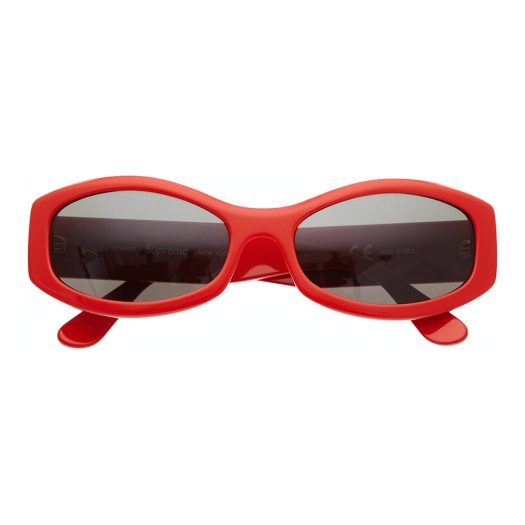 Supreme Corso Sunglasses Red