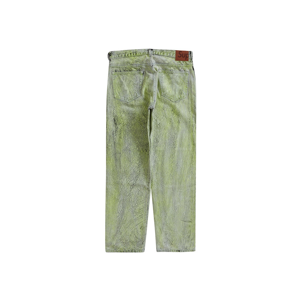 Supreme Crackle Regular Jean MulticolorSupreme Crackle Regular