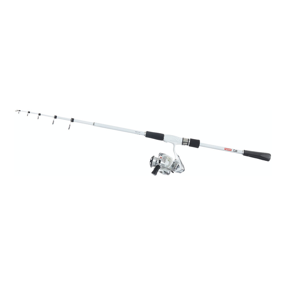Supreme Daiwa DV1 Fishing Rod and Reel WhiteSupreme Daiwa DV1 Fishing Rod and Reel White OFour