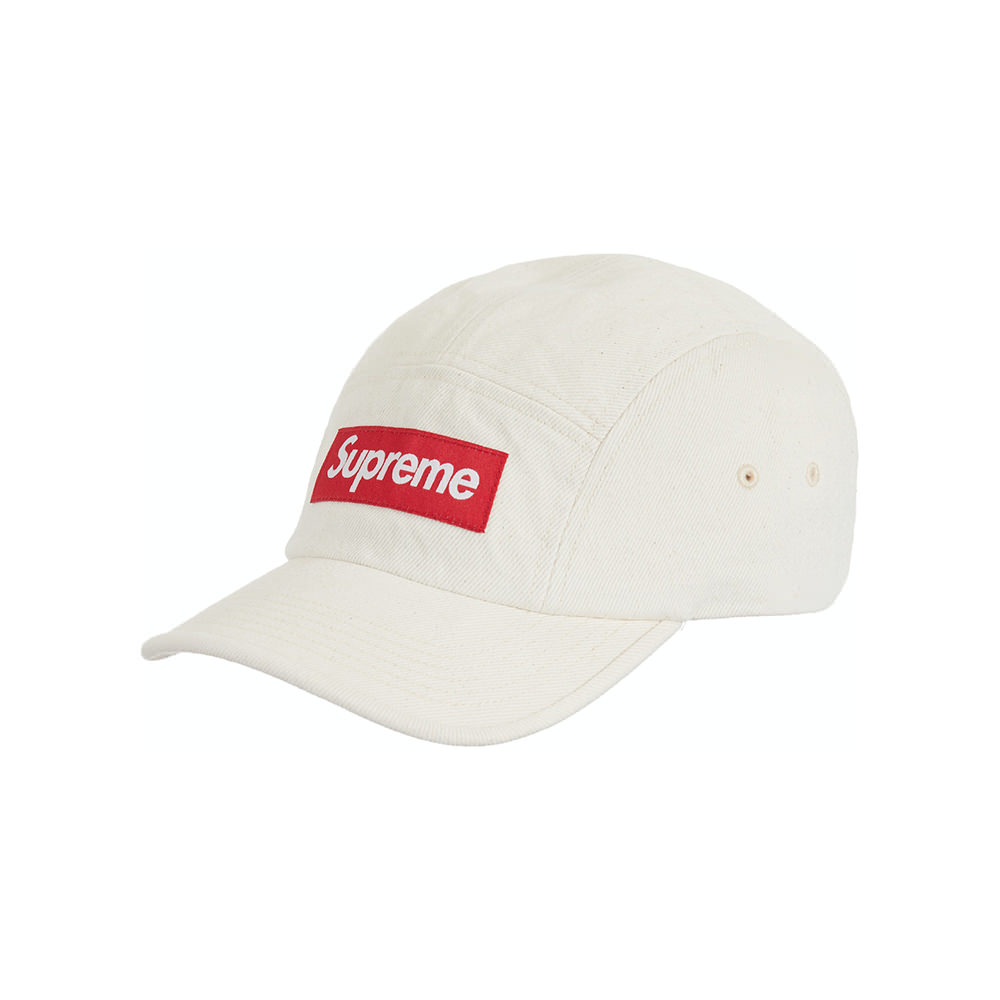 Supreme Denim Camp Cap (SS23) NaturalSupreme Denim Camp Cap (SS23