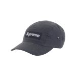 supreme-distressed-ripstop-camp-cap-black-1