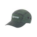 supreme-distressed-ripstop-camp-cap-green-1