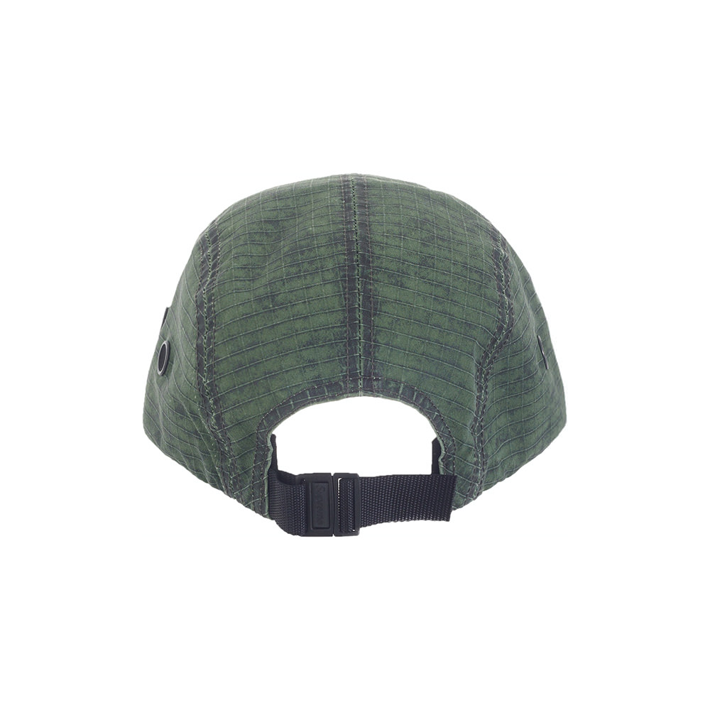 Supreme Distressed Ripstop Camp Cap GreenSupreme Distressed