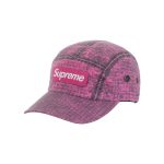 supreme-distressed-ripstop-camp-cap-pink-1