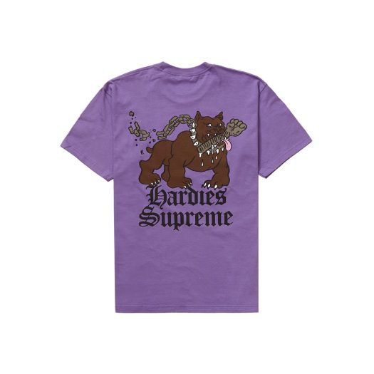 Supreme Dog Tee Purple