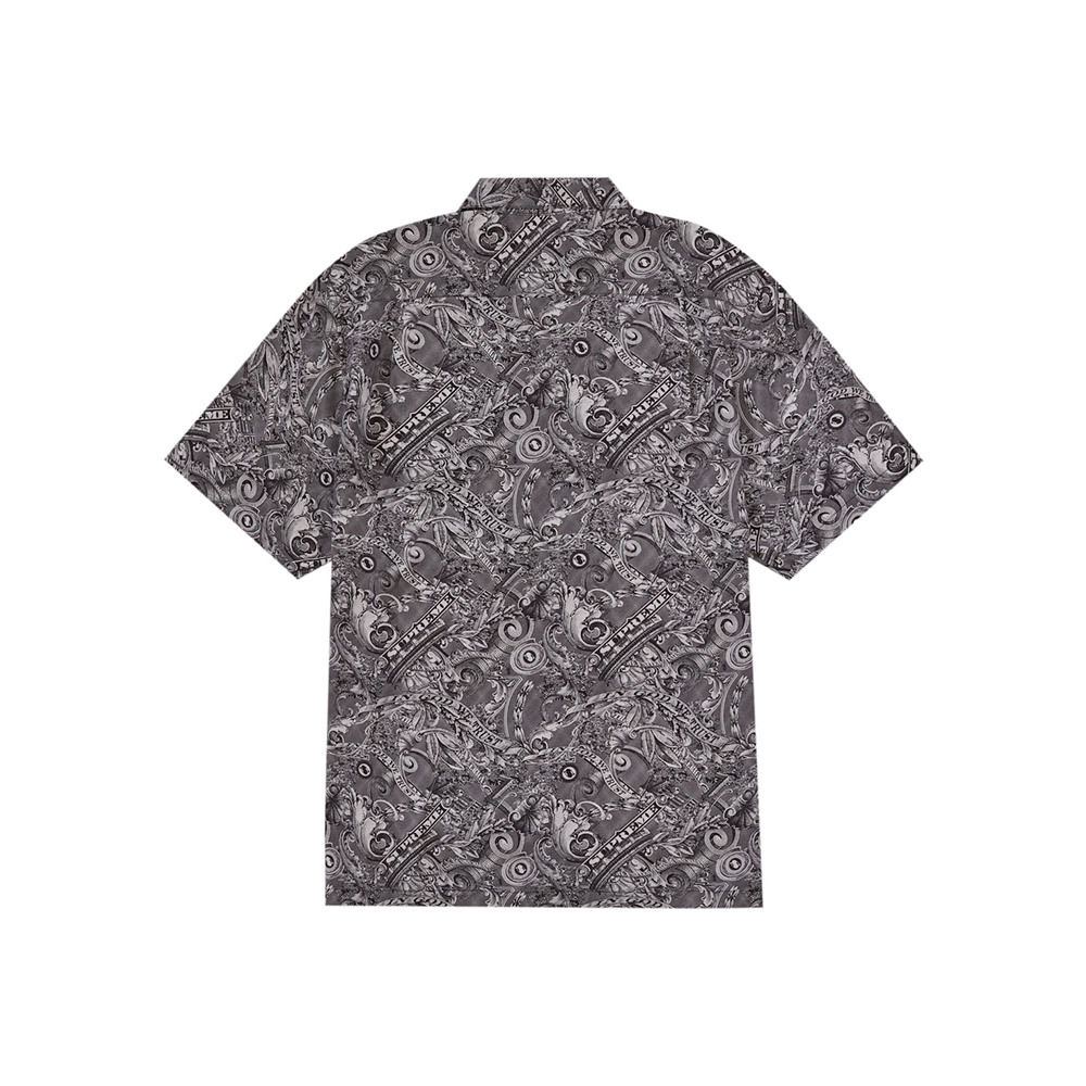 Supreme Dollar S/S Shirt Black