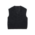 supreme-dragon-zip-up-sweater-vest-black-2