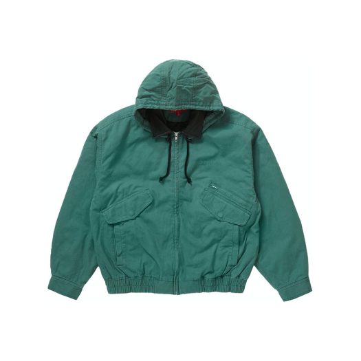 supreme-leather-collar-utility-jacket-green-2