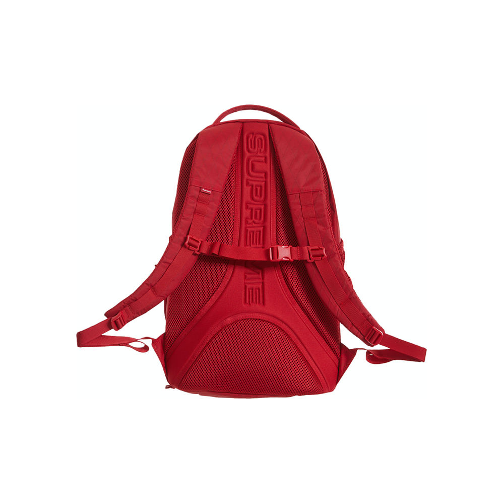 Red 2024 supreme backpack