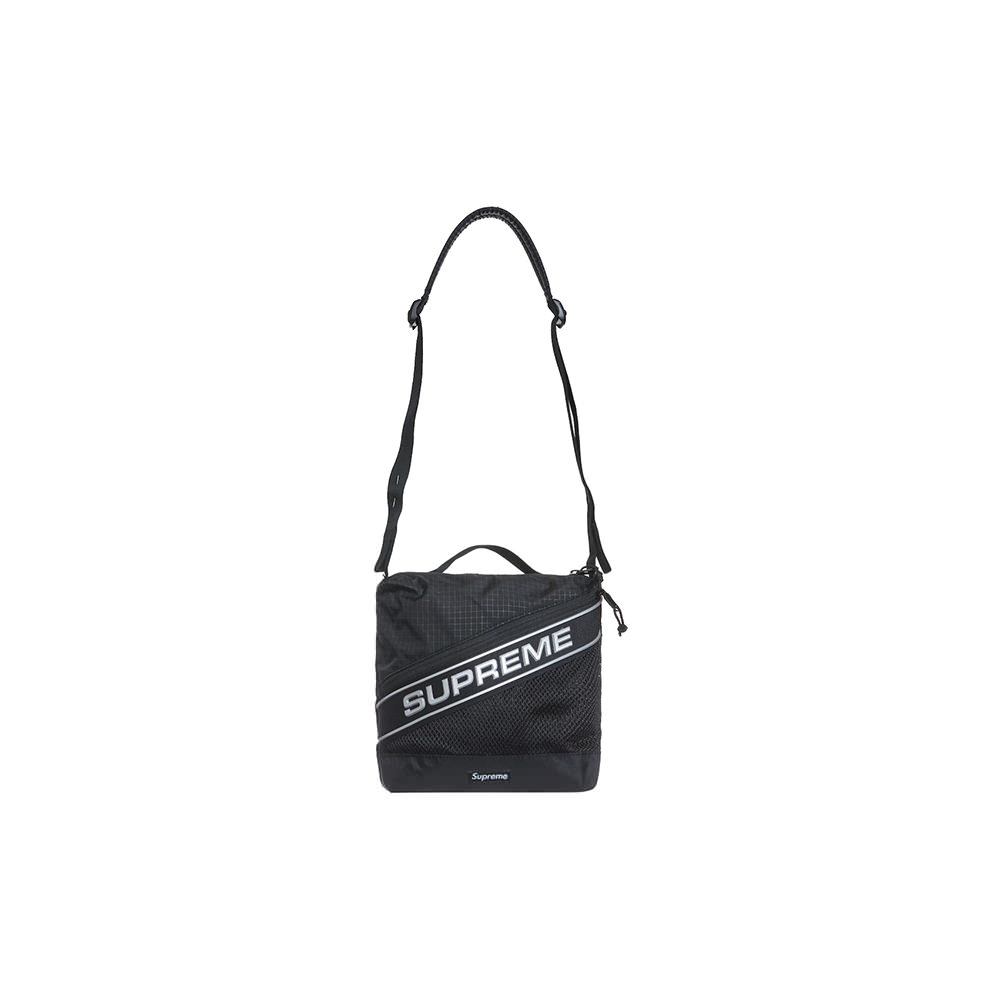 Supreme Logo Tote Bag Black