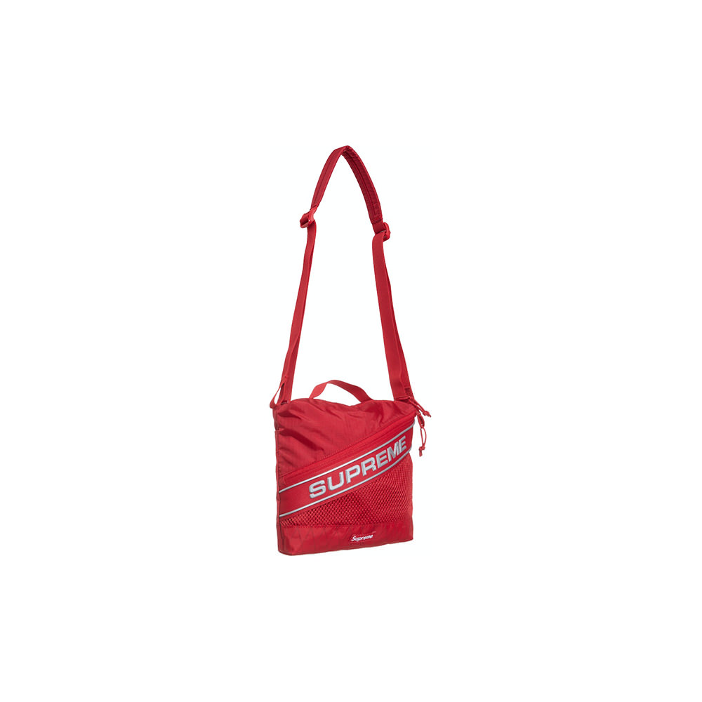 Supreme Logo Tote Bag RedSupreme Logo Tote Bag Red OFour